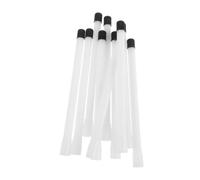 YARNOW 10pcs Tire Valve Extensions for Trucks and Bikes, Plastic Valve Stem Extenders with Quick Inflation and Damage Resistant Features, Suitable for Offroad and Business Vehicles