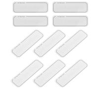 YARNOW 10pcs UV Testing Cards for Skin Care Products Portable Pvc UV Intensity Test Cards for Outdoor Use Effective for Skin Safety