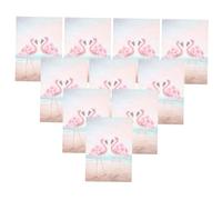 YARNOW 10pcs Vintage Style Letter Paper for Invitation Writing Retro Floral Stationery for Love Letters Poems Notes Calligraphy Practice Creative Scrapbooking Craft