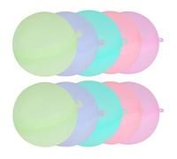 YARNOW 10pcs Water Balloon Outdoor Bath Reuseable Water Balloons Water Outdoor Water Outside Water Water for Silica Gel