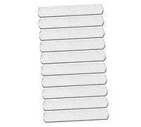 YARNOW 10Pcs Weighted for Fitness Supplies Durable Weight Vest Inserts for Running Strength Training and Bodyweight Workouts Suitable for Leg Arm Abdomen Exercise