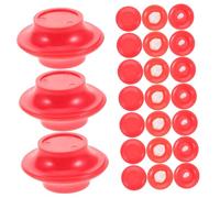 YARNOW 10Sets Lightweight Magician Egg Gimmick for Bird to Egg Transformation Performance Prop for and Close Up Illusions