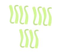 YARNOW 12 pcs Luminous Octopus Finger Puppets Light Green Glow the Puppets for Storytelling Party Favors Goodie Bag Fillers Interactive Educational