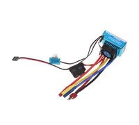 YARNOW 120a Brushless Esc Electronic Speed Controller for Rc Car Truck Low Resistance Compact Design with Advanced Protection System Efficient Motor Controller for Rc Vehicle and Ship