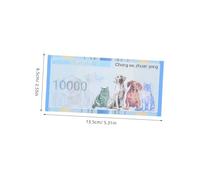YARNOW 120pcs Pet Ancestor Money Heavenly Paper for Dogs and Cats Durable Cat Sacrificial Paper Money with Pet Spirit Patterns Compact Ritual Worship Supplies for Memorial Tribute and
