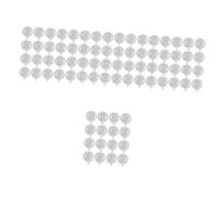 YARNOW 125pcs Replacement Squeakers for Dog Toys Fun Toy Accessories for Interactive Play Lightweight Easy to Install Squeakers and Crafts