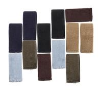 YARNOW 12pcs Belt Keepers for Duty Belts and Backpacks, Weaving Material Strap Organizer with Singlehanded Adjustment, Sturdy and Stylish Sling Strap Retainer for Professional Use