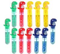 YARNOW 12pcs Boys and Girls Bubble Blowing Wand Boys and Girls Summer Toys Party Favors for Toddlers