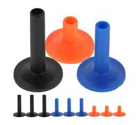YARNOW 12pcs Cymbal Sleeve Durable Plastic Drum Pad Stand Sleeves for Enhanced Protection for Recording Live Shows and Practice