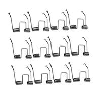 YARNOW 12pcs Electric Clipper Spring - Stainless Steel Trimmer Repair Accessories, for Barber Shop and Professional Salon Use, Replacement Part for