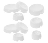 YARNOW 12pcs Fondant Flower Drying Tray with Button Shaped Molds for Cake Design, Plastic Material with Optimal Airflow and Easy Adjustment, for Baking and DIY Sugarcraft Decoration