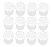 YARNOW 12pcs Magnifying Insect Observation Boxes with Vents Lightweight Multi Function Critter Containers for Observing Feeding for Outdoor Use