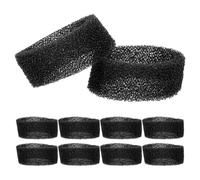 YARNOW 12pcs Pet Fountain Replacement Filters for Cat Water Dispenser with Sponge Material and Long-lasting Filtration Compatible with 84oz 2.5l Pet Water Fountain Easy Installation