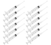 YARNOW 12pcs Plastic Perfume Dispenser Pump Set for Precise Dispensing, Portable and Compact Liquid Extraction Tool for DIY Perfume Making and Travel Use