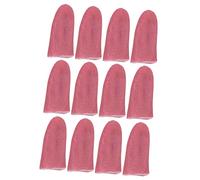 YARNOW 12Pcs Realistic Fake Tongue Trick Props for Halloween April Fools Day Party Prank Cosplay Stage Accessories for Adults
