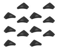 YARNOW 12pcs Silicone Eyeglass Ear Grips Anti-slip Soft Silicone Glasses Holder Ear Hooks for Sunglasses Comfortable Non-slip Retainer Temple Tips for Eyewear