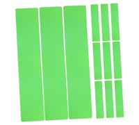 YARNOW 12PCS Sports Field Marking Pads Flat Boundary Markers for Football Tennis Basketball Anti-slip Court Line Indicators for Indoor Outdoor Athletics Training