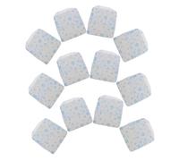 YARNOW 12pcs Ultra Absorbent Reusable Dog Diapers for Small Male Dogs Leakproof Design High Absorbency for Indoor Use Pet Menstrual Pants for Clean Homes