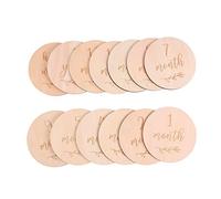 YARNOW 13PCS Monthly Cards Safe Milestone Cards for Newborn Photography Record Your Growth Moments Premium Quality for Memorable Social Media Posts