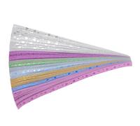 YARNOW 140pcs Star Paper Origami Strips Easy to Fold Paper Stars Assorted Color Cheerful Atmosphere for DIY Projects and Props