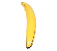 YARNOW 145cm Inflatable Banana Balloon Party Decoration Large Blow Up Fruit Prop for Classroom, Birthday, Graduation and Photo Shoot Accessories