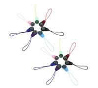 YARNOW 14pcs Mini Compass with Lanyard for Camping and Hiking, Lightweight Plastic Pocket Outdoor Direction Finder with Easy to Read Face, Compact Multifunction Navigation Tool