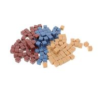 YARNOW 150pcs Blank Dice Six Sided Cubes for Classroom Games DIY Math Learning Alphabet Activities Interactive Teaching Tool for Engaging Group Exercises