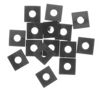 YARNOW 15pcs Electric Guitar Locking Nut Clamp Durable String for Tremolo Bridge Essential Guitar Accessories for Enhanced Performance and Stability