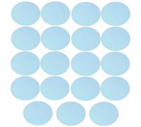 YARNOW 15pcs LED Film Light Correction Gel Pet Self-adhesive Colored Film Overlays, Ultra-thin Reusable Sheets for LED Tubes Spotlights, Home Studio Stage, DIY Décor Creativity Scene