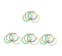 YARNOW 16 pcs Pool Diving Rings for Swim Training with Smooth Edges Fun Underwater Play for Swimming Skill Development and Visual Stimulation