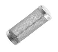 YARNOW 16mm Tube Aquarium Intake Strainer Mesh Cover Stainless Steel Pre-strainer Guard Fish and Shrimp Safe Easy Install White