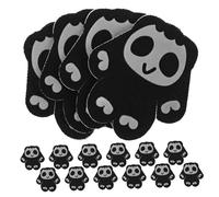 YARNOW 16pcs Breathable Dog Paw Pads Non Slip Adhesive Foot Protectors for Indoor Outdoor Use Invisible Traction Pads for Hardwood Floors Shock Absorption and Skin Friendly Comfort