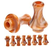 YARNOW 16pcs Hulusi Mouthpiece Professional Resin Hulusi Accessories for Learning