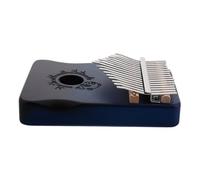 YARNOW 17 Key Thumb Piano Portable Kalimba for Adults Boys and Girls Beginner to Instrument Finger Gradient Blue
