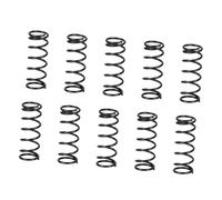YARNOW 17pcs Black Metal Bass Electric Guitar Saddle Springs for Pickup Adjust Height and Tremolo Arm Stability, Solution to Loose Tremolo Arm Problems, Suitable for Humbucker Pickups