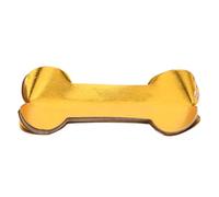 YARNOW 180pcs Pet Funeral Supplies Bone Shaped Yellow Ceremonial Paper for Dog and Cat Memorials Durable Chinese Spirit Paper for Cremation Rituals and Traditional Pet Bank Note Offerings