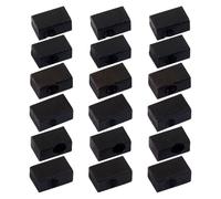 YARNOW 18pcs Electric Guitar Tremolo Bridge String Lock Insert Blocks, Metal Sturdy and Reliable Saddles for Studio Recording Or Stage Performances by Musicians