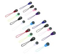 YARNOW 18pcs Mini Portable Compasses with Fluorescent Design and Lanyard Multi-colored Plastic Navigation Tools for Hiking Camping Survival Outdoor Travel and Classroom Use