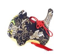 YARNOW 1pc Adorable Tiger Shaped Cotton Cute Doll for Fun Year present Soft Safe Material Height for Sleep Play
