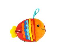 YARNOW 1Pc Cartoon Educational Cloth Book Washable Sensory for Early Learning Soft for Newborns and Engaging Textures and Colors
