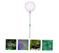 YARNOW 1pc Educational Catcher Telescopic Butterfly Net Sturdy Non Waterlogging Design for Outdoor Bug Hunting and Science Exploration Activities