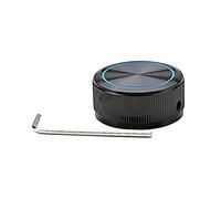 YARNOW 1pc Gd145 Thread Button Guitar Accessory Volume Tone Control Knob Guitar Kit Aluminum Knob