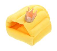 YARNOW 1pc Hamster Nest Rabbit Cage Mat Mini Pet Warm Supplies Bunk Cage Teepee Cage for Hamster Guinea Pig Winter Supplies Hamster Sleeping House Reusable Cages Blue Plush