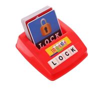 YARNOW 1Pc Literacy Fun Game for Vocabulary Spelling Game for Educational Plaything for Boys and Safe Learning Tool for Early Development