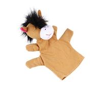 YARNOW 1PC Plush Horse Hand Puppet Adorable Animal Glove Puppet for Storytelling and Interaction for Imagination Development and Parent Bonding
