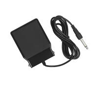 YARNOW 1Pc Portable Sustain Pedal for Piano Keyboard Lightweight Durable Foot Switch Accessory for Electronic Piano Black for Practice Performance