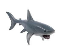 YARNOW 1Pc Realistic Simulation Shark Model for Animal Figurine for Imaginative Play Ocean Animals Collection Educational Sea Life Figure