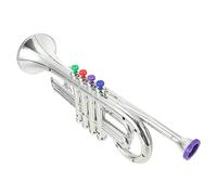 YARNOW 1Pc Trumpet Simulation Musical Instrument Four Tones Music Model for Boys and Practical for Parties Birthdays and Music Education