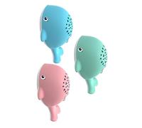 YARNOW 1Pc Whale Shaped Story Telling Machine Educational Musical for Function with Light Effect Random Color for Early Learning and Imaginative Play