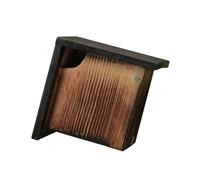 YARNOW 1Pc Wooden Bird Nest for Parrots Natural Incubation Box with Knob Easy Cleaning Design Spacious for Breeding and Resting Durable Material
